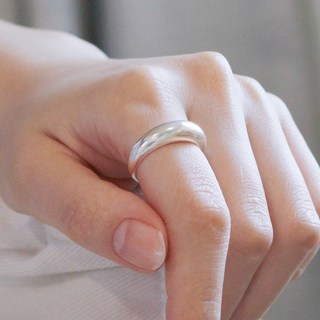 반지소 925실버 여성 순은 가락지 반지 볼드링
