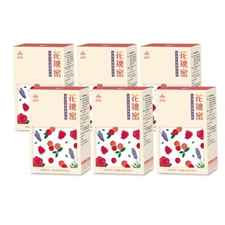 森健津花瑰密膠囊 (洛神花聖潔莓萃取) 呵護女性健康 打造青春美麗, 6個, 30顆