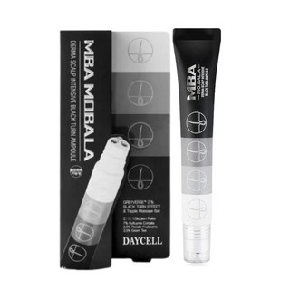 升級白髮款 韓國 Daycell MBA 魚腥草養髮液, 1個, 滾珠升級版20ml, 20ml