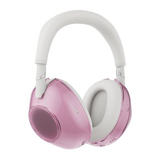 [미국수입정품] FGERWZ 소니 WH-1000XM6용 헤드폰 쉘 케이스 커버 WH-1000XM6와 호환되는 투명 TPU 보호 초박형 낙하 방지 충격 커버 핑크 234654, 투명 핑크