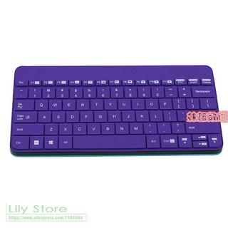 로지텍 호환 K240 MK240 MK245 나노 실리콘 방진 기계식 키보드 커버 보호대 용, [03] red, 1개