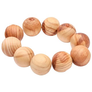 熊貓購物 香樟木球 買9送1 發票現貨 天然香薰 樟木球 樟樹球 衣櫃除臭 防蟲, 1個, 樟木