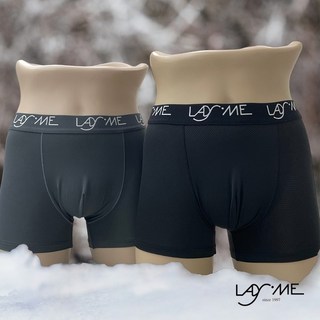 LadyMe 超冰肌 透氣涼感抗菌機能運動內褲 - 2色