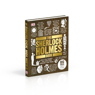 DK 偵探福爾摩斯 (Sherlock Holmes) 書籍：大創意簡明闡釋
