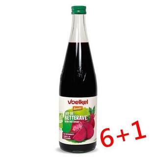 Voelkel 維可 甜菜根汁700ml demeter認證, 1個