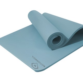 모션웰 필라테스 강사가 판매하는 두꺼운 NBR 요가매트, 1개, 블루