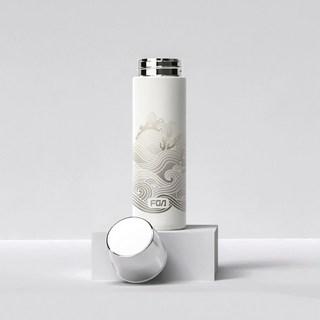 전기포트 보온병 물 코드) 소형 끓이는 겸용 (유럽형 텀블러 HC-301 화이트, F. 내셔널 트렌드 버전은 온도 표시 안 함