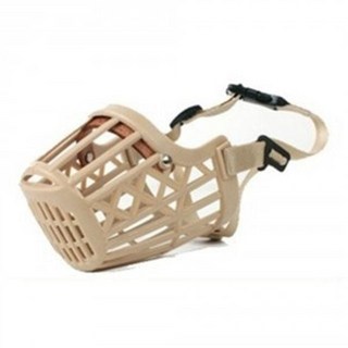 국산 입마개 5호 물음방지 훈련 마스크 미용 애견샵, 1개