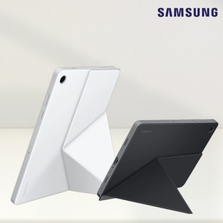 삼성정품 갤럭시탭A11+ 플러스 스탠딩 스마트 폴리오 북커버 케이스 가로거치 세로거치 EF-BX230 N, 화이트, 1개