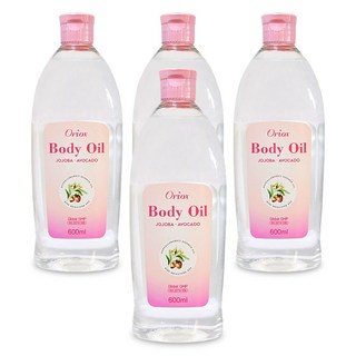 호호바함유된 베이비오일 600ml 4개 바디 마사지 보습