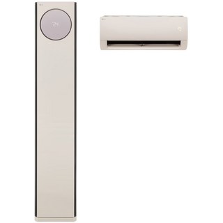 20+6평형/ FW20HDNBM2 / 실출고가능/ LG 휘센 오브제컬렉션 사계절에어컨 2in1 타워 히트 냉난방기/ 가정용 냉온풍기/ 인터버 스탠드/ 매립배관 or 일반배관/, 휘센 냉난방 FW20HDNBM2