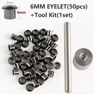 Kydex 도구 세터 세트 모루 및 아일렛 리벳 DIY 칼집 홀스터, 1개