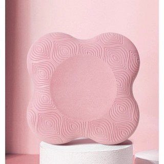 【甩出小蠻腰】甩脂機筋膜環 瘦肚子懶人減肥神器 腹部甩脂 腹部燃脂神器 健身腰帶 多用途筋膜環 甩脂環 懶人甩脂神器, 1個, 櫻花粉【瑜伽跪墊1片裝】