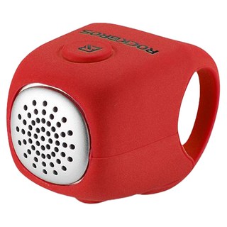 락브로스 자전거 전자 경적 벨 CB1709, 1개, 레드