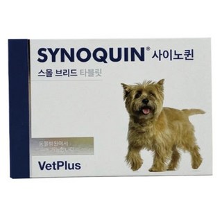 뱃플러스 소형견 사이노퀸 영양제, 30정, 뼈/관절강화, 1개