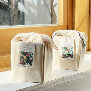 례답 사양 꿀스틱 선물세트 쇼핑백포함, 1세트, 200g