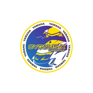 勁戰車標貼 鈦合金屬改裝車貼 適用三代四代五代六代 勁戰LOGO貼 車身裝飾貼, 【D3】五代戰-尺寸35mm, 1個