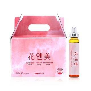 보고 화엔미 저분자피쉬콜라겐 회화나무열매추출물 화엔미 이너뷰티 20ml 30병 20ml 30병, 20개