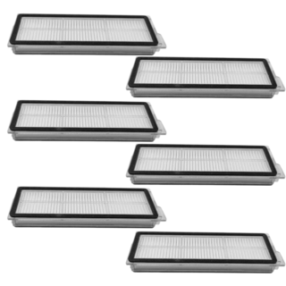 비브랜드 로보락 Q Revo Pro / S / Curv 소모품 부품 호환 필터, 6개, Revo Pro필터