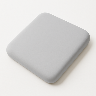 코날 고밀도 메모리폼 체중분산 메쉬커버 꼬리뼈 엉덩이 쿠션 방석, 그레이