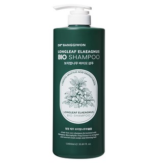 닥터방기원 산림과학원탈모특허 보리밥나무 바이오 기능성 탈모 샴푸, 1개, 1L