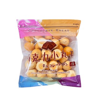 巧克力小丸子麵包 - 經典美味，獨立包裝，方便攜帶, 300g, 1個
