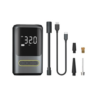 無線充氣泵【1688小舖】電動打氣機 打氣機 充氣機 輪胎打氣機 無線打氣機 電動充氣機 車用打氣機 汽車打氣機 充氣筒, 1套