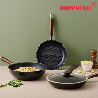 [해피콜] [본사직영] HC 그래핀 IH프라이팬 4종 세트(팬24/28/궁중28/뚜껑28), 상세 설명 참조, 1개, 상세 설명 참조