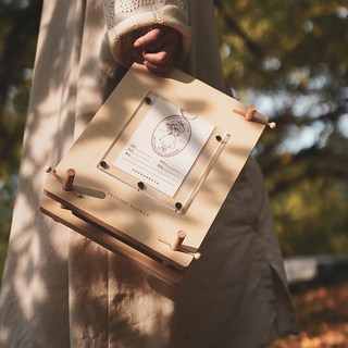 省力壓花器手工植物標本工具組，樹葉花瓣乾花押花板材料包，輕鬆製作獨特居家裝飾, 免費定製 需定製一起拍,乾花包