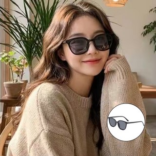 LXU 얼굴 작아보이는 남녀공용 초경량 자외선 차단 패션 선글라스