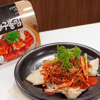 [최기택] 대구뽈찜 밀키트 2~3인분 캠핑 술안주 10분완성, 1개, 1kg