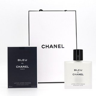 [백화점 정품] 블루 드 샤넬 애프터 쉐이브 로션 토너타입 (쇼핑백동봉), 1개, 100ml