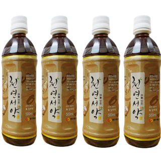 천현수 박사 산화질소 천연서약 면역력 강화 컨디션 유지 건강음료 500ml, 4개