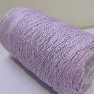 ［ 限時優惠 ］ 幻彩純棉 蕾絲棉牛奶 300g/軸 夏季 diy鉤織 寶寶毛線 手工編織 貼身玩偶毛線 閃光, 紫粉幻彩5號棉蕾絲300g, 1個