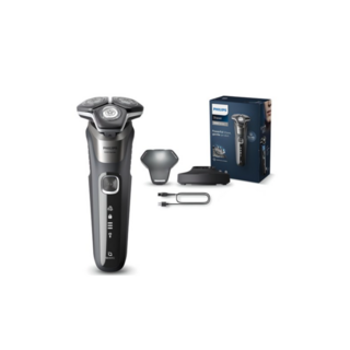 필립스 SkinIQ 5000 시리즈 전기면도기, S5587/25, 카본그레이