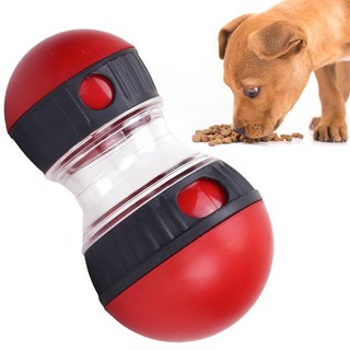 Kenkido 켄키도 반려견급식장난감 애견사료퍼즐 토이피더 일본랭킹, 레드x블랙