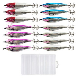 씨케이 12종 레이저에기 세트 태클박스 포함구성, 12종+태클박스, 12개