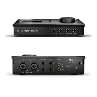 Antelope Zen Q Synergy Core USB/Thunderbolt 專業錄音介面, Thunderbolt
