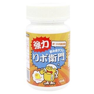 Ripoemon 硫辛酸複合錠, 1個, 60片