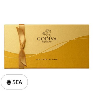 고디바 클래식 골드 컬렉션 초콜릿 8종 세트, 83g, 5세트
