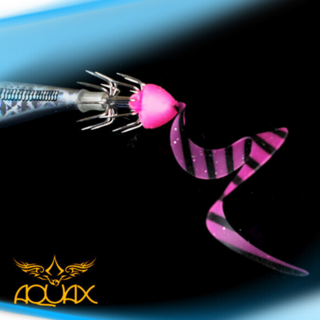 갑오징어 쭈꾸미 에기낚시 에기튜닝 밸런스 부력제 두둥스커트 무늬오징어 한치 문어 에기 액션, 1세트