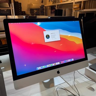 2017 아이맥 27인치 I7--4.2GHz/메모리32GB/5K/RP575 IMAC 5K