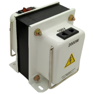 Tsan Yaw 川耀牌 115V/110V轉100V專利變壓器, 1個