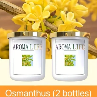 2병/수국 향기 청정제 가정용 침실, 02 Osmanthus