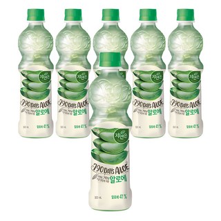 Nature is 蘆薈汁, 500ml, 6個