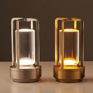 라이프아도너 포근한공간 무선 Led 블리스 인테리어 침실 조명 무드등, Silver