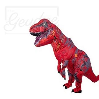 그대여 레드 티라노 에어슈트 L 풍선옷