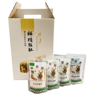 기념일 생일 커플 남자친구 여자친구 감동 어버이날 선물 생일 한약 용돈박스 파우치 스티커 세트, 혼합색상, 1개