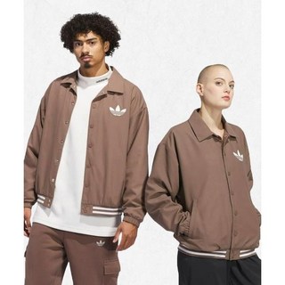 아디다스 ADIDAS 코치 자켓 - 브라운 IY7371 2398687