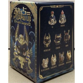 雅盧幼兒園 埃及神 系列盲盒 潮玩手辦, 1個, 雅盧一彈盲盒(隨機1只)